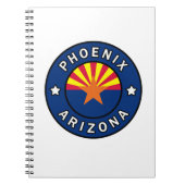 Phoenix Arizona Notitieboek (Voorkant)