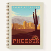 Phoenix, Arizona Notitieboek (Voorkant)
