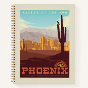 Phoenix, Arizona Notitieboek