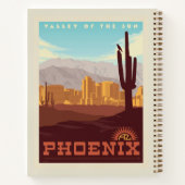 Phoenix, Arizona Notitieboek (Achterkant)