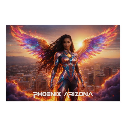 PHOENIX - ARIZONA PERFECT POSTER (Voorkant)
