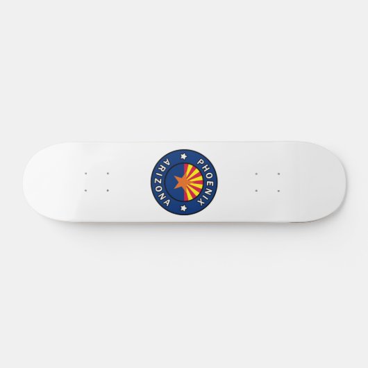 Phoenix Arizona Persoonlijk Skateboard (Horizontaal)