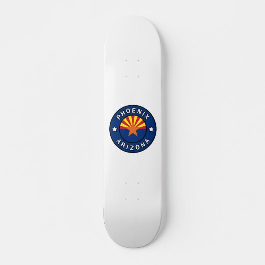 Phoenix Arizona Persoonlijk Skateboard (Voorkant)