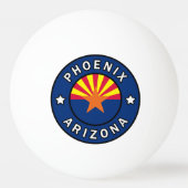 Phoenix Arizona Pingpongbal (Voorkant)