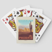 Phoenix, Arizona Pokerkaarten (Achterkant)