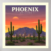  Phoenix Arizona Poster (Voorkant)