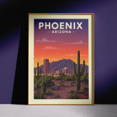  Phoenix Arizona Poster