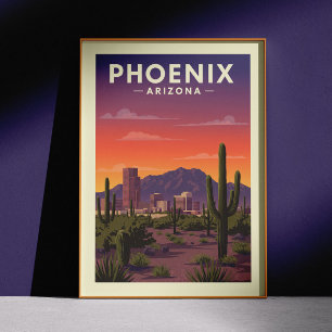  Phoenix Arizona Poster