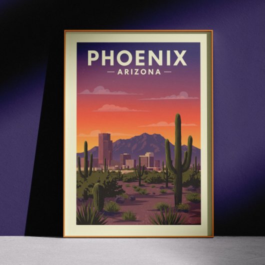  Phoenix Arizona Poster
