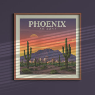  Phoenix Arizona Poster