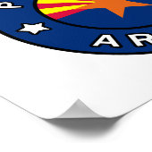 Phoenix Arizona Poster (Hoek)