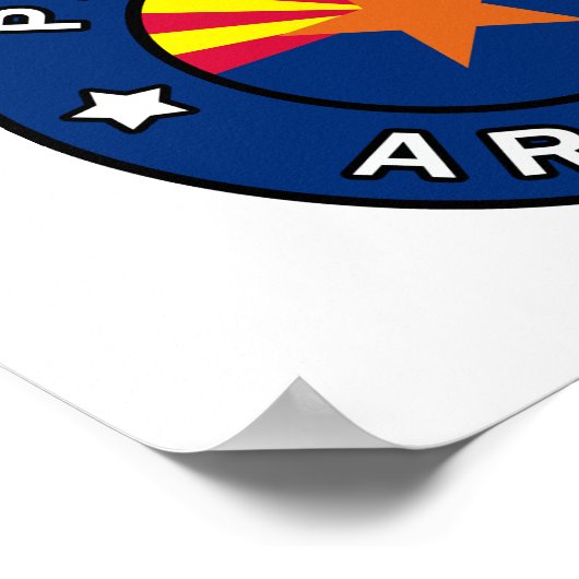 Phoenix Arizona Poster (Hoek)