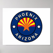Phoenix Arizona Poster (Voorkant)