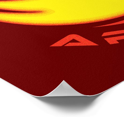 Phoenix, Arizona Poster (Hoek)