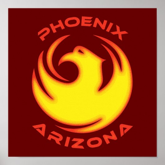 Phoenix, Arizona Poster (Voorkant)