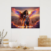 PHOENIX - ARIZONA POSTER (Keuken)