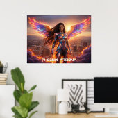 PHOENIX - ARIZONA POSTER (Thuiskantoor)