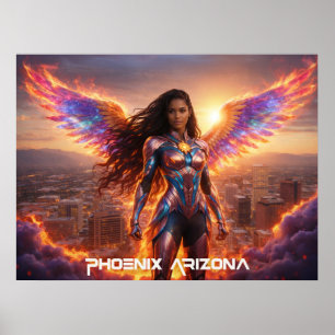 PHOENIX - ARIZONA POSTER