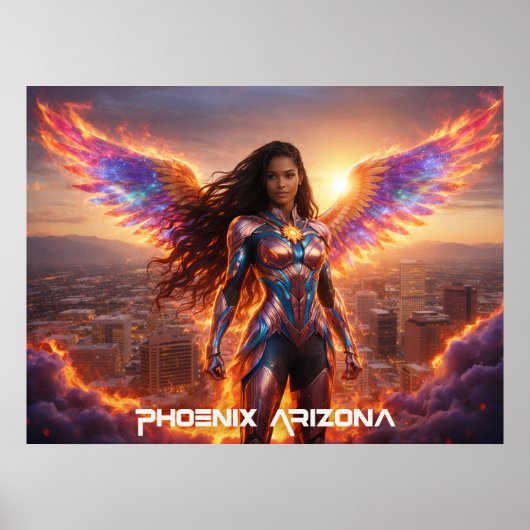 PHOENIX - ARIZONA POSTER (Voorkant)