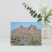 Phoenix Arizona Red Rock Foto Landschap Briefkaart (Staand voorkant)
