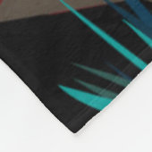 Phoenix Arizona | Reisposter Fleece Deken (Hoek)