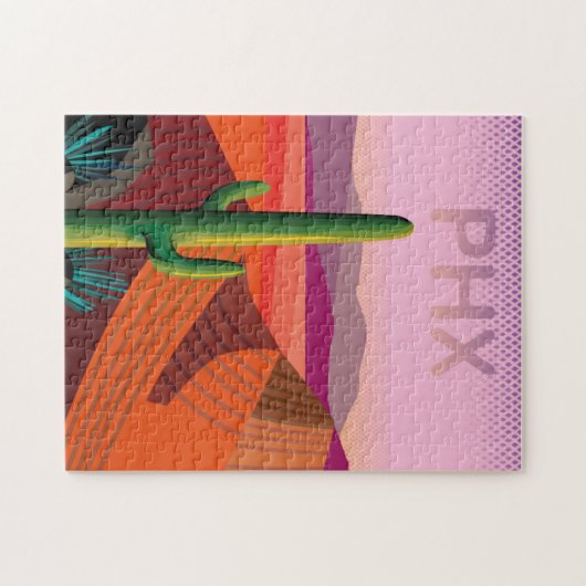 Phoenix Arizona | Reisposter Legpuzzel (Horizontaal)