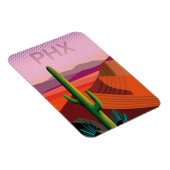 Phoenix Arizona | Reisposter Magneet (Rechterzijde)