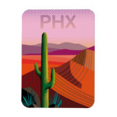 Phoenix Arizona | Reisposter Magneet (Verticaal)
