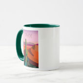 Phoenix Arizona | Reisposter Mok (Voorkant links)