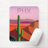 Phoenix Arizona | Reisposter Muismat (Met muis)