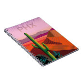 Phoenix Arizona | Reisposter Notitieboek (Rechterzijde)