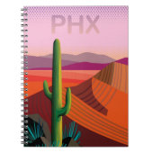 Phoenix Arizona | Reisposter Notitieboek (Voorkant)