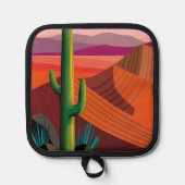 Phoenix Arizona | Reisposter Pannenlap (Voorkant)
