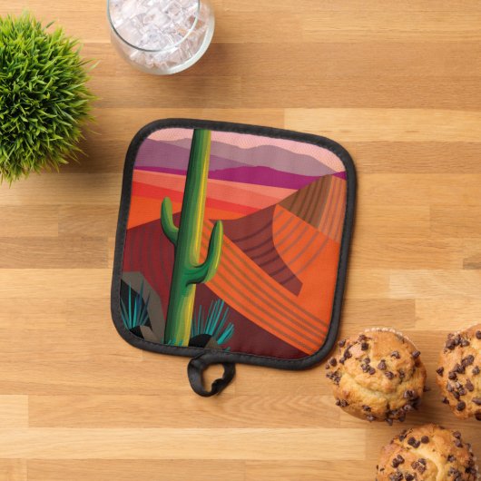 Phoenix Arizona | Reisposter Pannenlap (Top down)
