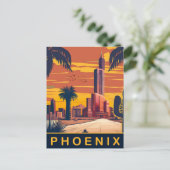Phoenix, Arizona, reizen Briefkaart (Staand voorkant)