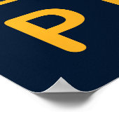 Phoenix, Arizona, reizen Poster (Hoek)