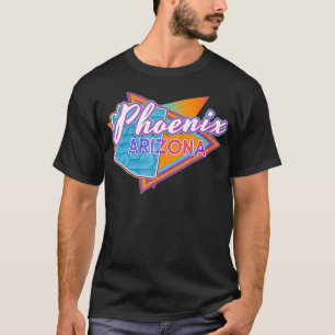 Phoenix Arizona Retro Throwback T-shirt
