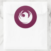 Phoenix, Arizona Ronde Sticker (Tas)
