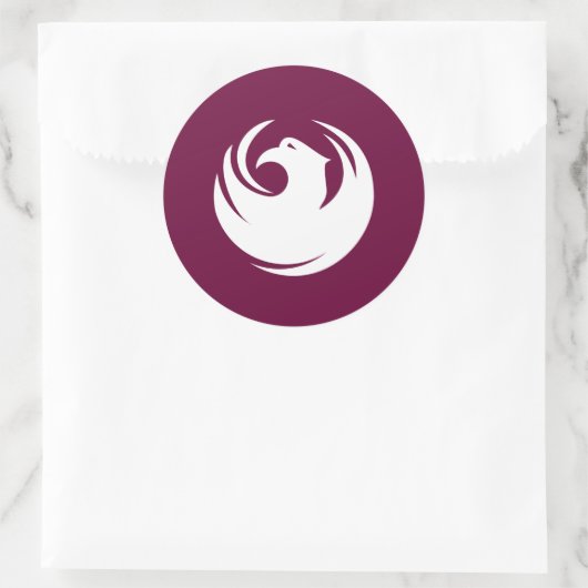 Phoenix, Arizona Ronde Sticker (Tas)
