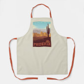 Phoenix, Arizona Schort (Voorkant)