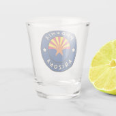 Phoenix Arizona Shot Glas (Achterkant)