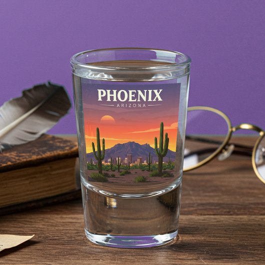 Phoenix Arizona Shot Glas