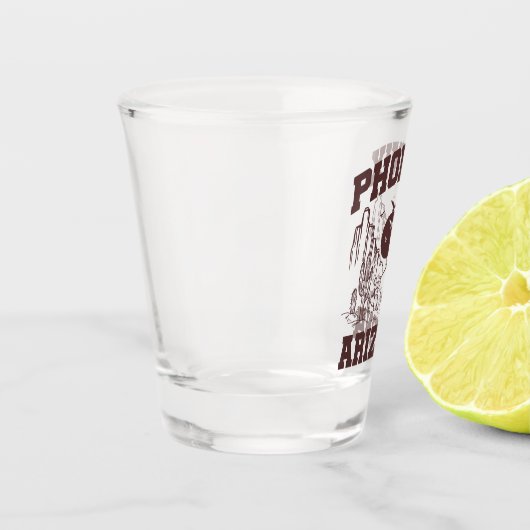 Phoenix, Arizona Shot Glas (Links)