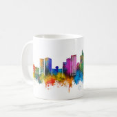 Phoenix Arizona Silhouet Koffiemok (Voorkant links)