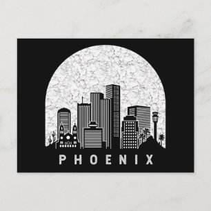 Phoenix Arizona Skyline Briefkaart