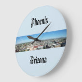 Phoenix Arizona Skyline Clock Grote Klok (Hoek)