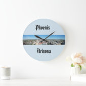 Phoenix Arizona Skyline Clock Grote Klok (Huis)