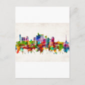 Phoenix Arizona Skyline Feestdagenkaart (Voorkant)