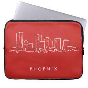 Phoenix Arizona Skyline Laptop Sleeve