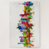 Phoenix Arizona Skyline Legpuzzel (Verticaal)